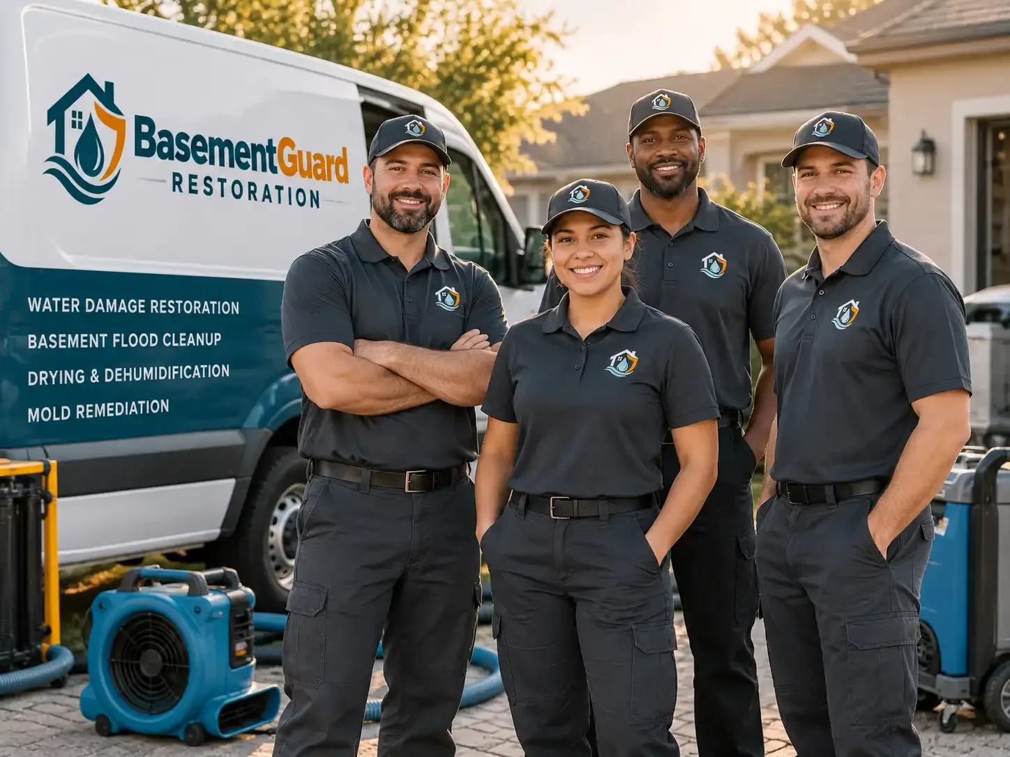Basement Water Damage Restoration company in Leblanc, LA