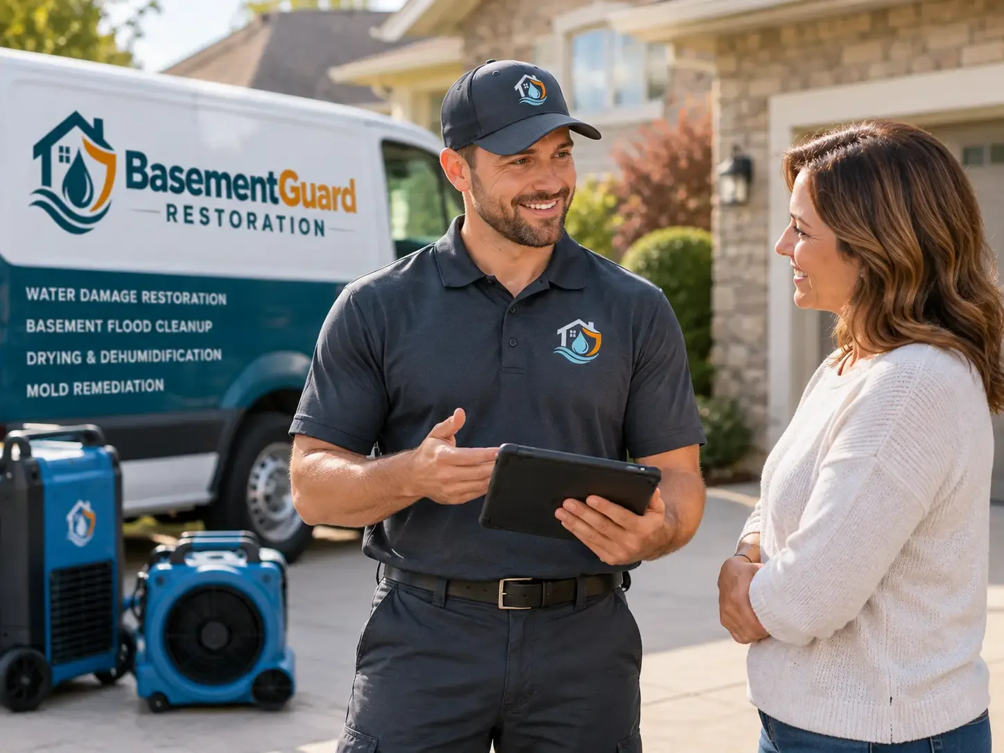 Basement Water Damage Restoration Leblanc, LA FAQs